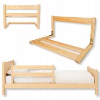Apsauginė lovos tvorelė vaikams, 67 cm