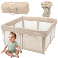 Vaikiška sulankstoma maniežas PLAYPEN, 126x126 cm