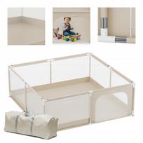 Vaikiška žaidimų maniežas PLAYPEN, 180x200 cm