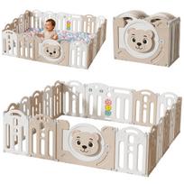 Vaikiška žaidimų maniežas PLAYPEN, 185x195 cm, namams