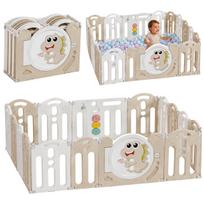 Vaikų maniežas PLAYPEN, sausas baseinas su dinozaurais, 148x153 cm