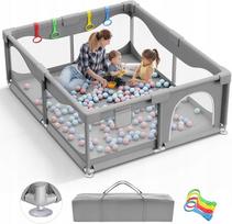Vaikiška maniežas-sauss baseinas 180x200 Baby Palypen Sarr Klith AMZ-2000-G