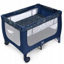 Vaikiška sulankstoma kelioninė lovytė-playpen, 2 aukštų, 65x125