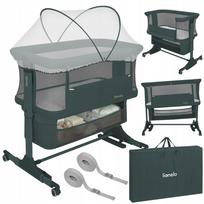 Lovelis Lionelo Jodie 3 in 1 su priedais