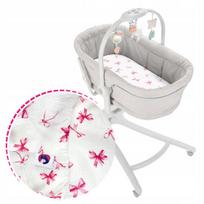 Muslino paklodė Chicco BABY HUG Oval su kaspinėliu