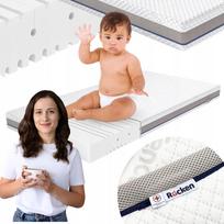 Vaikiška čiužinys 120x60, dvi pusės H2/H3, Premium