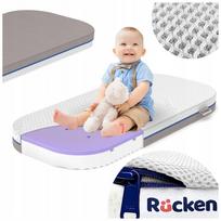 Čiužinys kūdikių lovytei Chicco Baby Hug PREMIUM 72x33, kvėpuojantis, 4in1