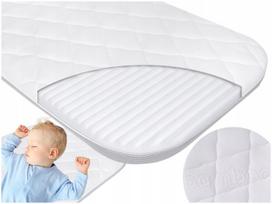 Čiužinys Kinderkraft Neste Up 2 papildomai lovai, 81x46, kietas