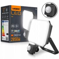 LED lauko prožektorius su judesio jutikliu, 30W, 2850 lm, 5000K