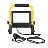 LED halogeninis prožektorius 50W, nešiojamas, 4500K, su rankena