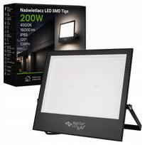 LED lauko prožektorius 200W, neutraliai baltas 4500K, IP65