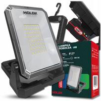 Darbo lempa PARKSIDE, LED/halogeninė, 6500K, su USB, nešiojama