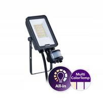 Lauko LED prožektorius 20W 2400 lm su judesio jutikliu BVP167 Philips