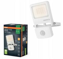 Lauko LED prožektorius su jutikliu Osram Endura PCR, 10W, 3000K, IP65, 1000 lm