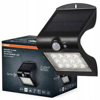 LED lauko prožektorius su saulės baterija, judesio ir šviesos jutikliu, 1.5W, 220 lm, 4000K, IP65, Osram