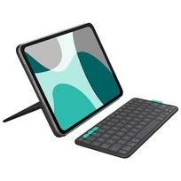 Logitech Flip Folio for iPad Pro & Air 11" Grafitowy 920-013403