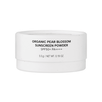 Pear Blossom biri apsauginė pudra SPF50, 5,5 + 2,3 g