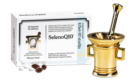 PHARMA NORD maisto papildas SelenoQ10 N60, 60 tab.