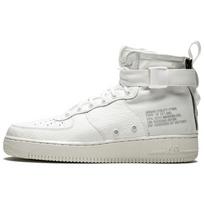 Nike SF Air Force 1 Mid 'Triple Ivory' Men's AA6655-100 EU 44 white