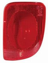 Galinis rūko žibintas DEPO 551-4001R-LD-UE