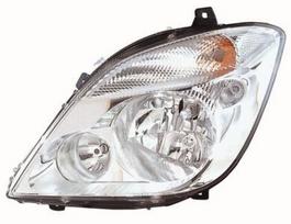 Priekinis žibintas DEPO 440-1160R-LD-EM
