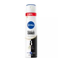 NIVEA BLACK & WHITE INVISIBLE SILKY SMOOTH dezodorantas antiperspirantas, 250 ml
