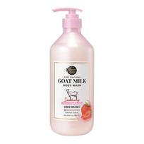 SHOWERMATE GOAT MILK STRAWBERRY dušo želė, 800 ml