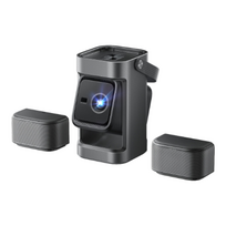 Anker Nebula Nebula P1 Portable Projector with Detachable Speakers | Full HD (1920x1080) | 650 ANSI lumens | Grey|D2431311