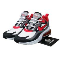 Nike Air Max 270 React University Red CI3866-002 EU 42.5 juoda/raudona