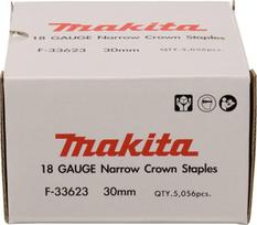 MAKITA STAPLES 18GA 5,7x30mm /5056vnt. CINKOTA