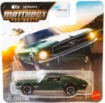 Mašinėlė Matchbox The Movie Mattel, geltonas, JND19