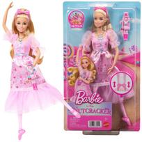 Lėlė Barbie in the Nutcracker Clara Ballerina Mattel, rožinė, JLW51