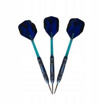 Dartai Master Cyclone Brass 3 vnt. - plieniniai antgaliai 21g
