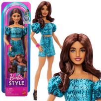 Lėlė Barbie Fashionistas Mattel, mėlyna, JJN63