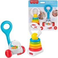 Sensorinių žaislų rinkinys Fisher-Price Newborn Classics Mattel, įvairių spalvų, JKP54, 2 vnt., uniwersalny