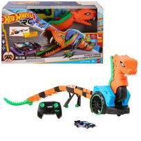 Nuotoliniu būdu valdoma gyvatė Hot Wheels Let’s Race Slither ’N Strike Mattel, įvairių spalvų, JGD11