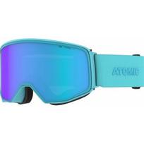 Slidinėjimo akiniai Atomic Four Q Stereo Scuba Blue + papildomas lęšis