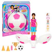 Interaktyvi lėlė Barbie Team Roll & Reveal Soccer Player Mattel, JMK20