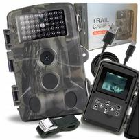 Medžioklės kamera ZeeTech HC-802A su judesio jutikliu, Full HD, IR naktiniu matymu ir lietuvišku meniu