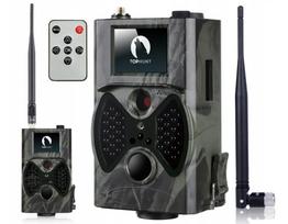 Miško kamera, fotoparlą Tophunt HC-300M FULL HD 1080p 16MPX SIM