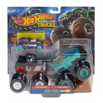 Mašinėlių rinkinys Hot Wheels Monster Trucks Mattel, JML61, 3 vnt.