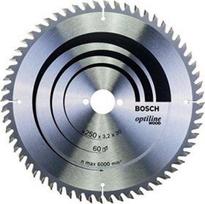 Bosch Optiline Wood pjovimo diskas, 250x30mm, 60 dantų