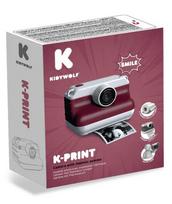 Momentinis fotoaparatas su terminiu spausdintuvu vaikams Kidywolf K-Print-RD
