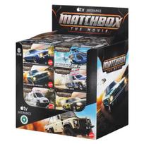 Mašinėlė Matchbox The Movie Power Grab Mattel, įvairių spalvų, JNC93