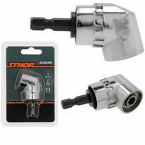 Sthor kampinis adapteris 65838, 37 mm, 1200 min⁻¹, 12 Nm, 105˚, hex, 1/4"