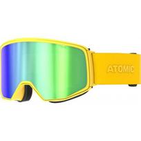 Slidinėjimo akiniai Atomic Four Q HD Saffron + papildomas lęšis, geltoni