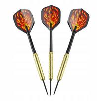 Dartų rinkinys Master Plated Brass 3 vnt. - plienas 21g