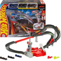 Lenktynių trasa Hot Wheels F1 Sprint Race Circuit Mattel, įvairių spalvų, JNN32