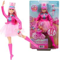 Lėlė Barbie in the Nutcracker Daisy Mattel, rožinė, JLW52