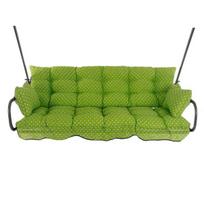 Pagalvių komplektas supynėms Patio Ravenna, žalias
